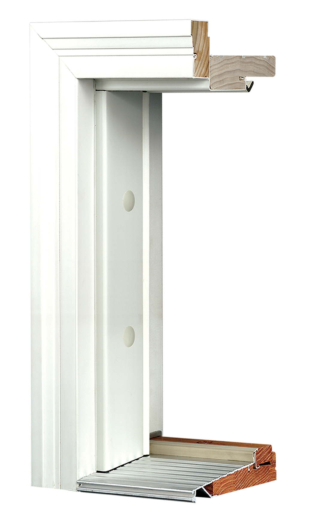 Clad +2 Exterior Door Frame